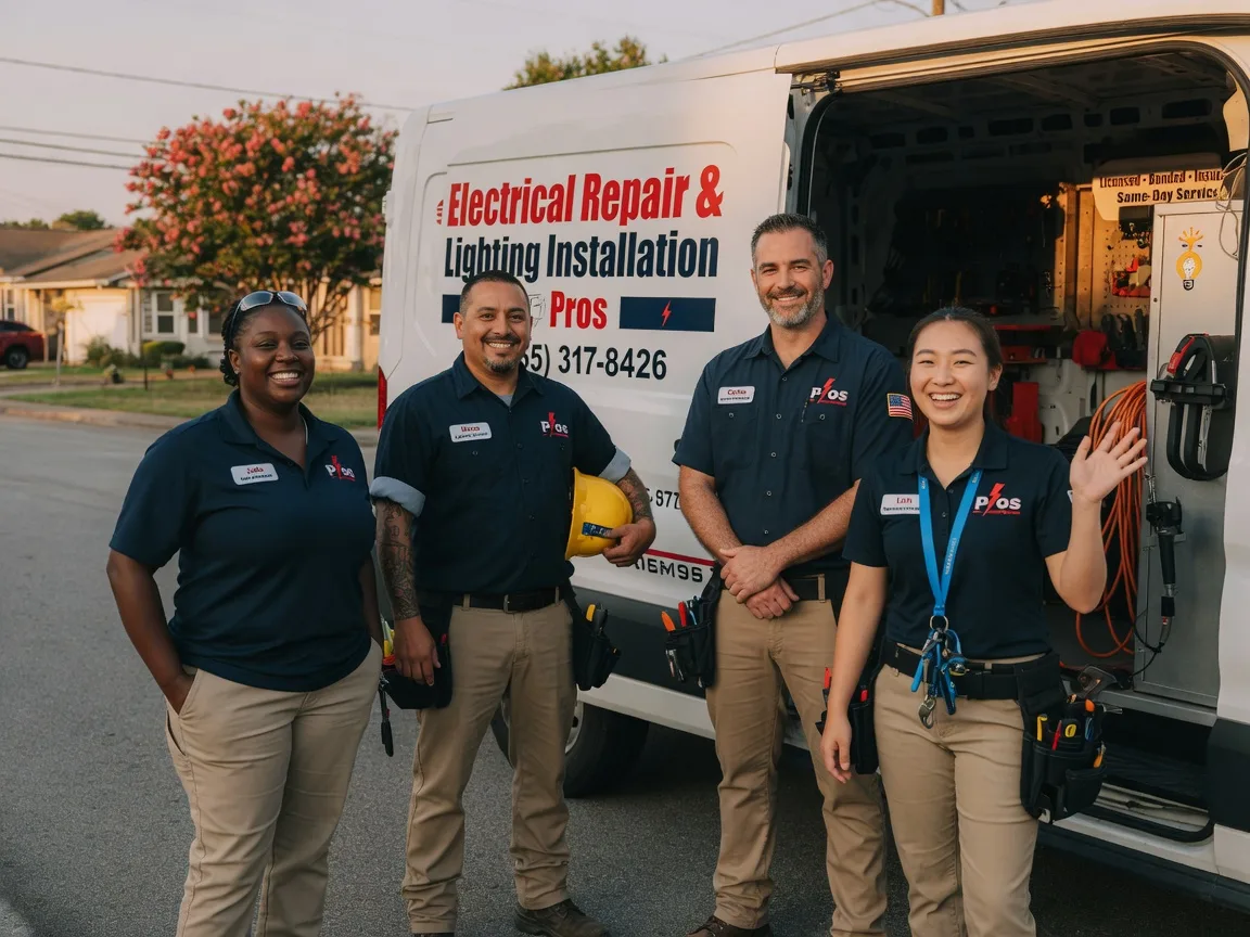 Licensed Electrician company in Seadrift, TX